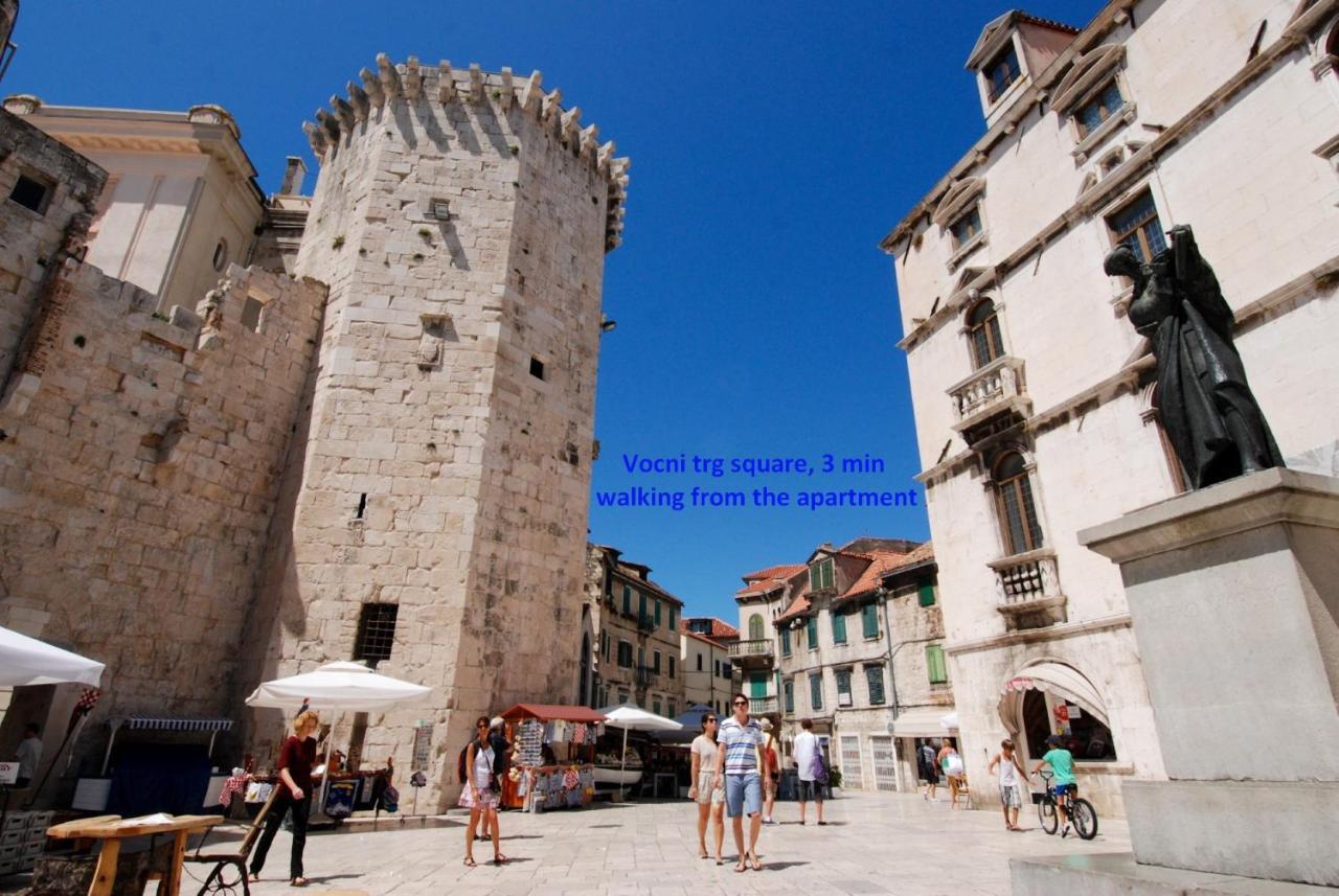 Luxury apartment Toni Split Extérieur photo